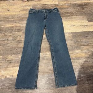 J. Jill Tried And True Bootcut Jeans Size 10 Stretch